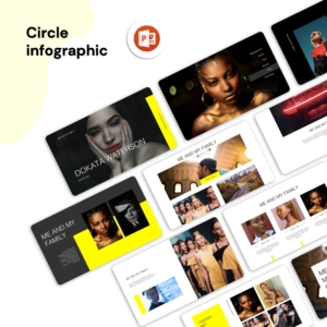 Fashion Minimal Presentation Template