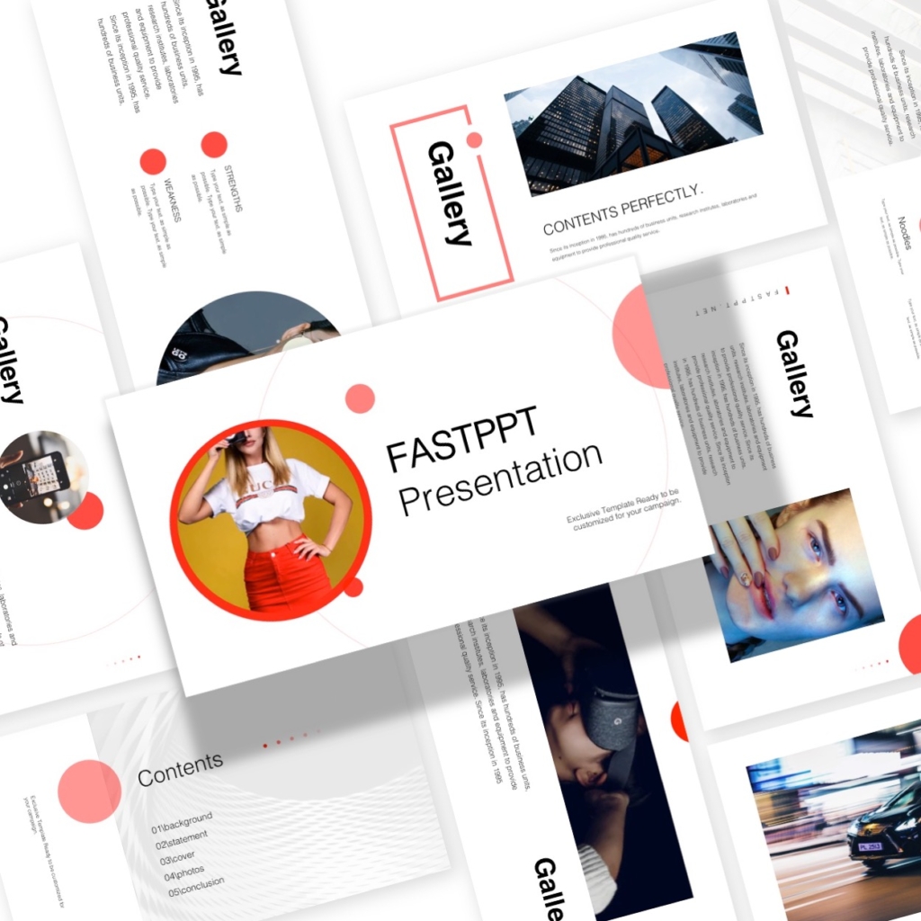 Modern Unique Fully Editable PowerPoint Template – Original and High ...