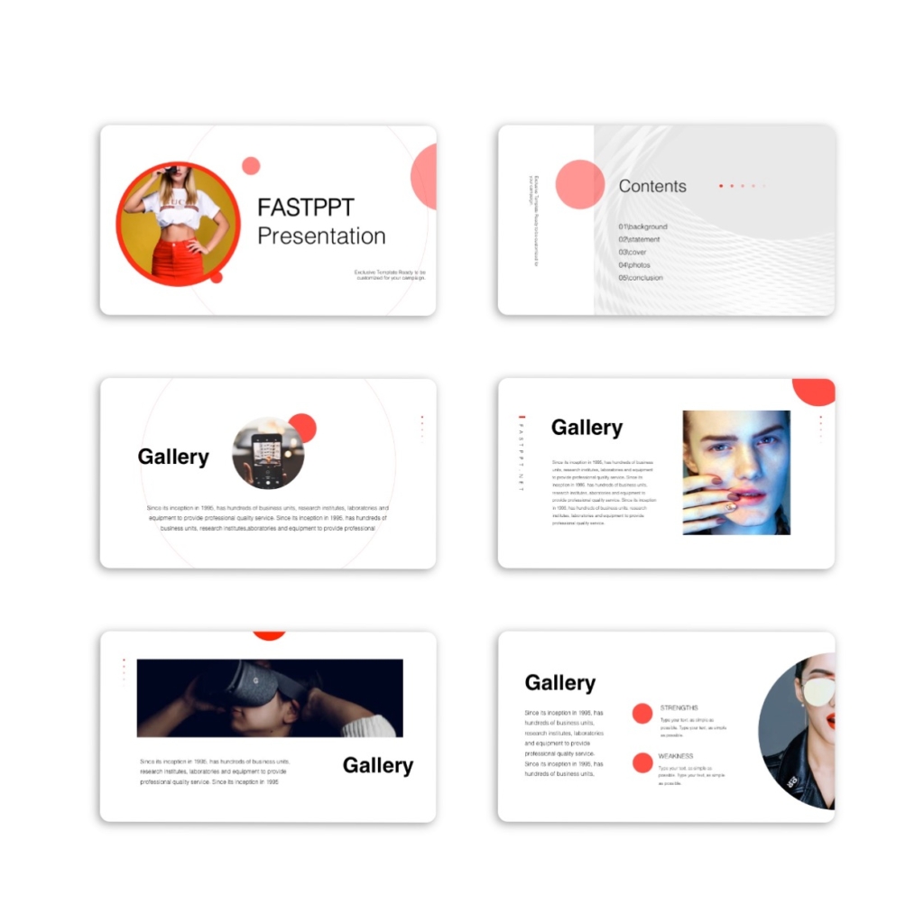 Modern Unique Fully Editable PowerPoint Template – Original and High ...