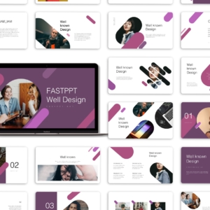 Fashion chic Presentation Template