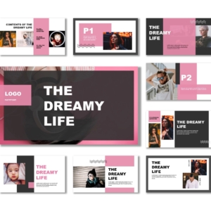 Model Resume Presentation Template