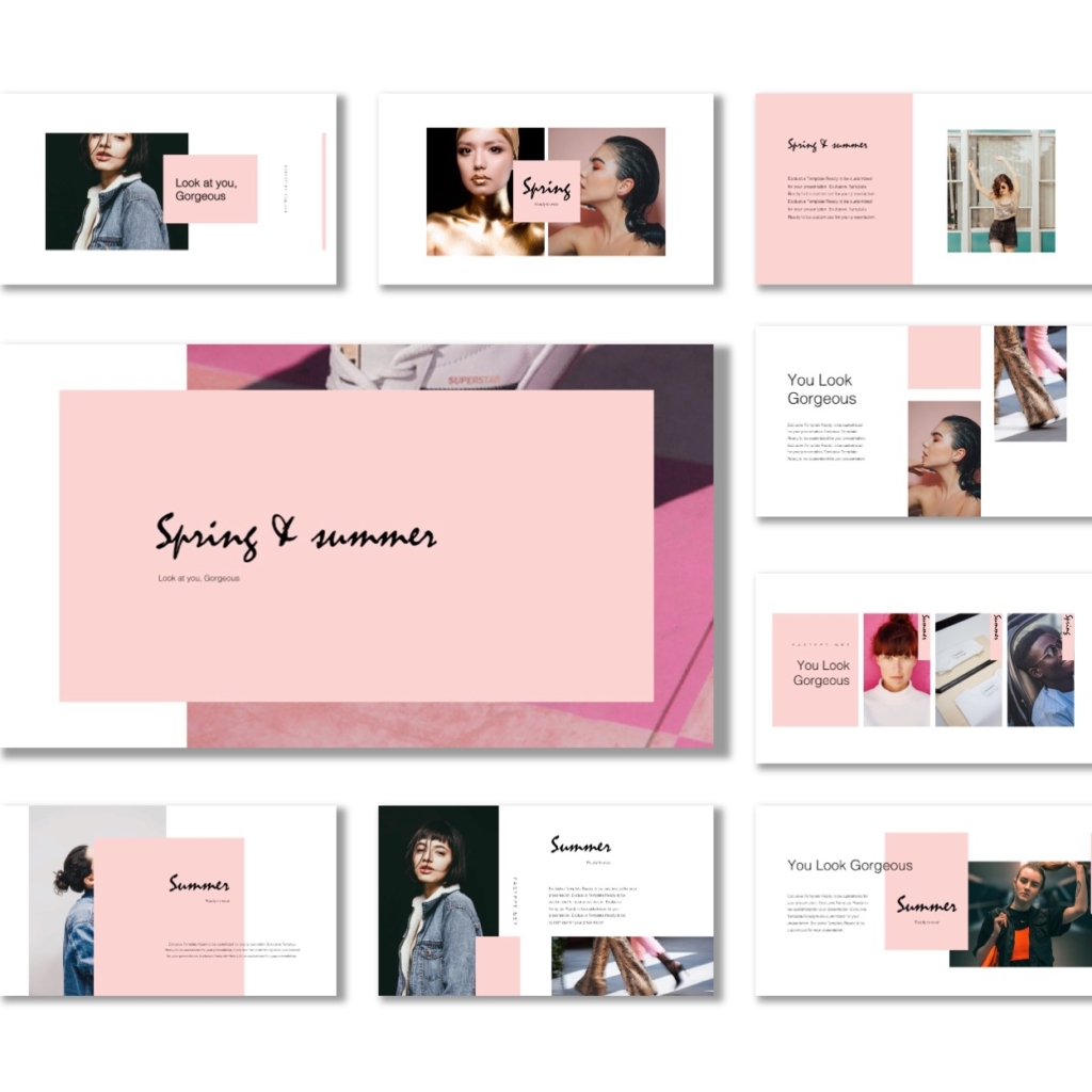Modern Unique Fully Editable PowerPoint Template – Original and High ...