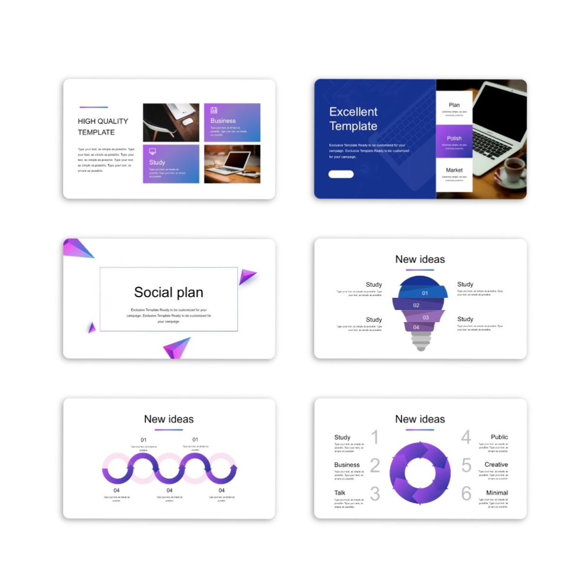 Colorful Business Presentation Template