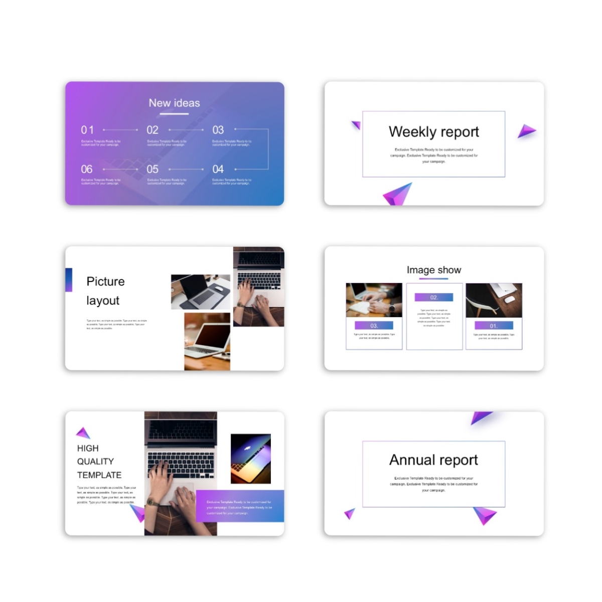 Colorful Business Presentation Template