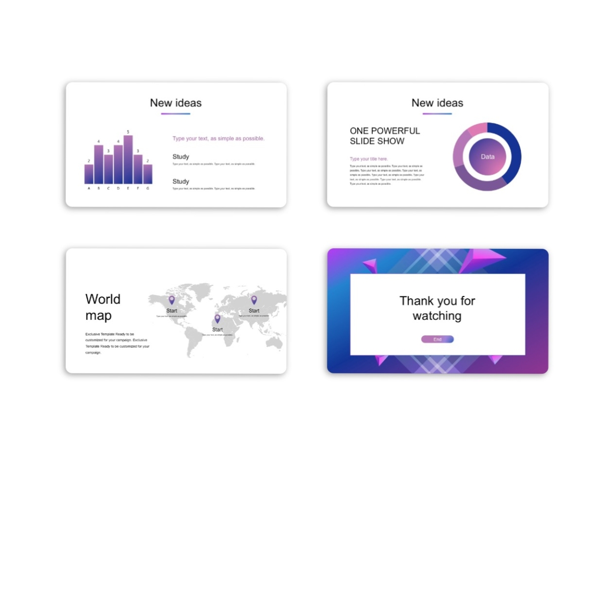 Colorful Business Presentation Template