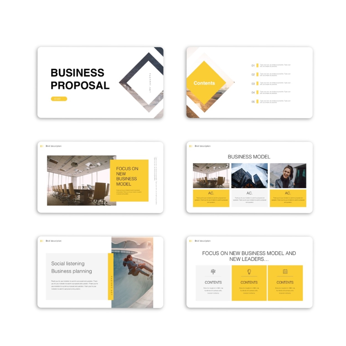 Google Slides-Creative Business Presentation Template