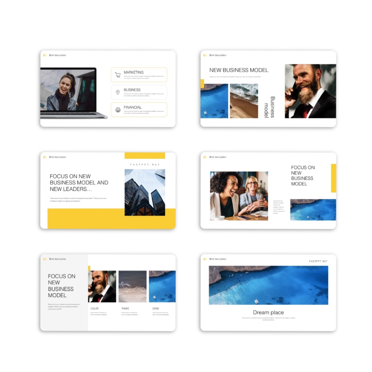 Google Slides-Creative Business Presentation Template