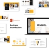 Clean Business & Introduction PowerPoint Template