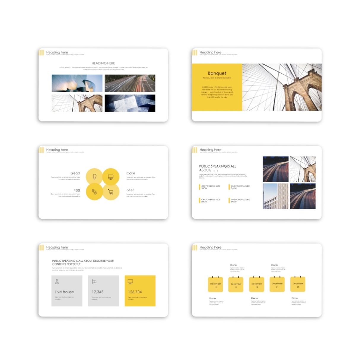 Cool Business Company Introduction PowerPoint Template