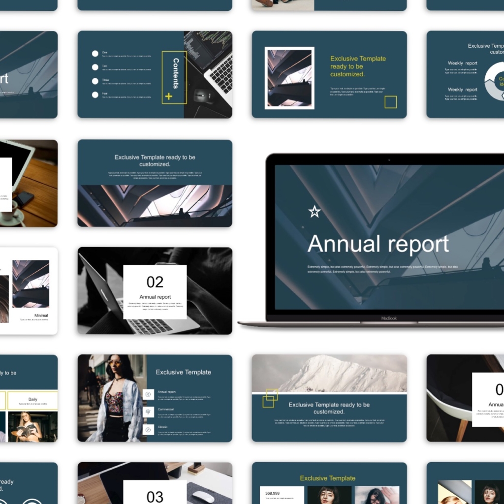 Creative PowerPoint Presentation Template Fully Editable – Original and ...