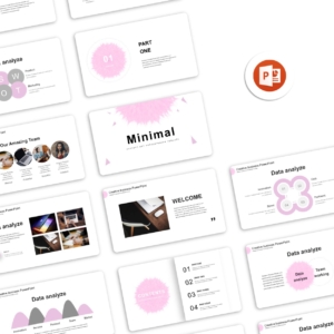 Data Analyze Business Presentation Template