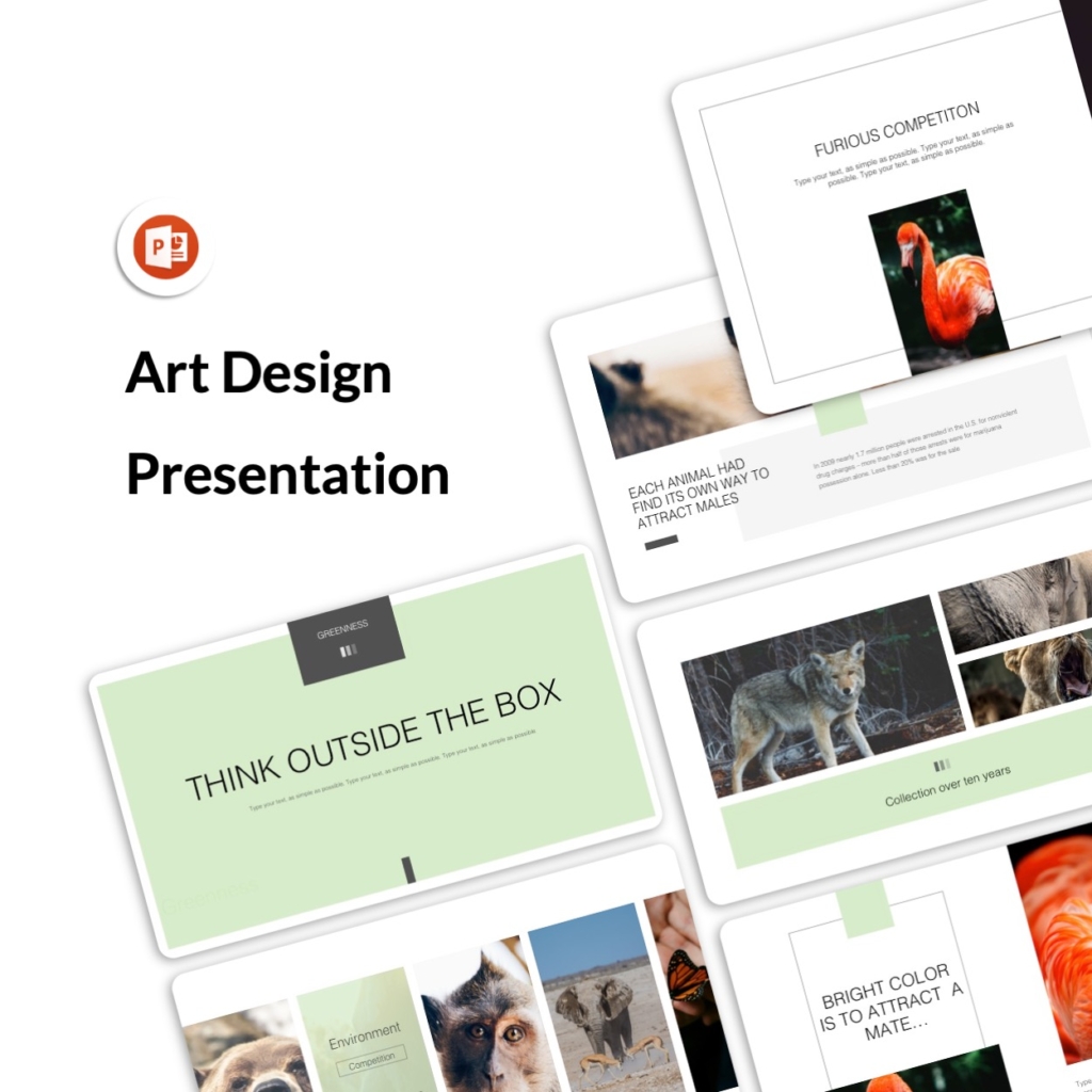 Modern Unique Fully Editable PowerPoint Template – Original and High ...