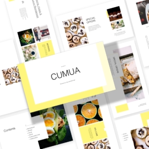 Art Food Creative Business Template