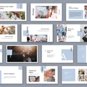 A Sweet Wedding Motion Presentation Template / Video Template