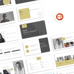 Luxury Business Design Presentation Template