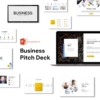 Business Pitch Deck Presentation Template