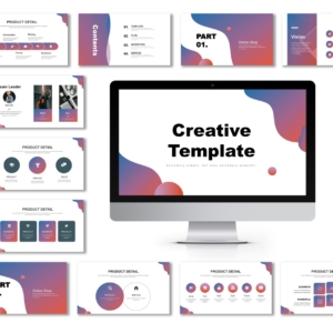 Classic Report Business Presentation Template
