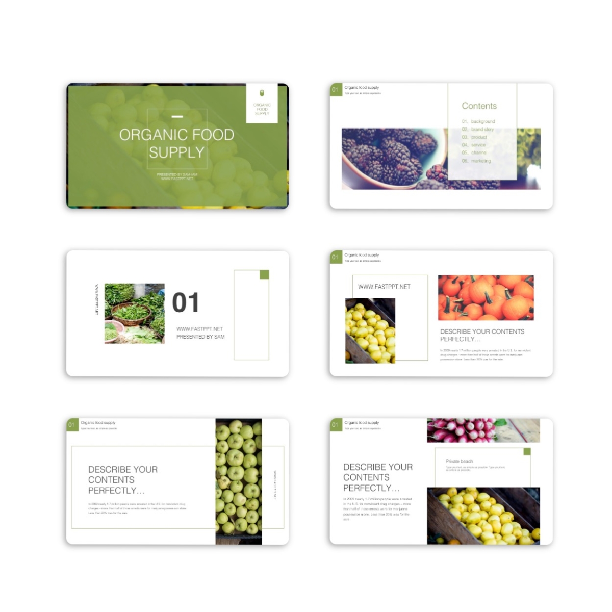 Clean Minimal Photo Layout Template