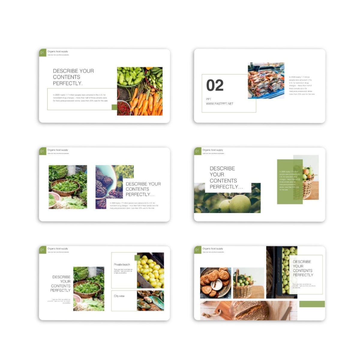 Clean Minimal Photo Layout Template