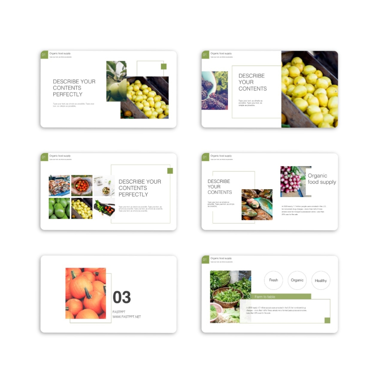 Clean Minimal Photo Layout Template