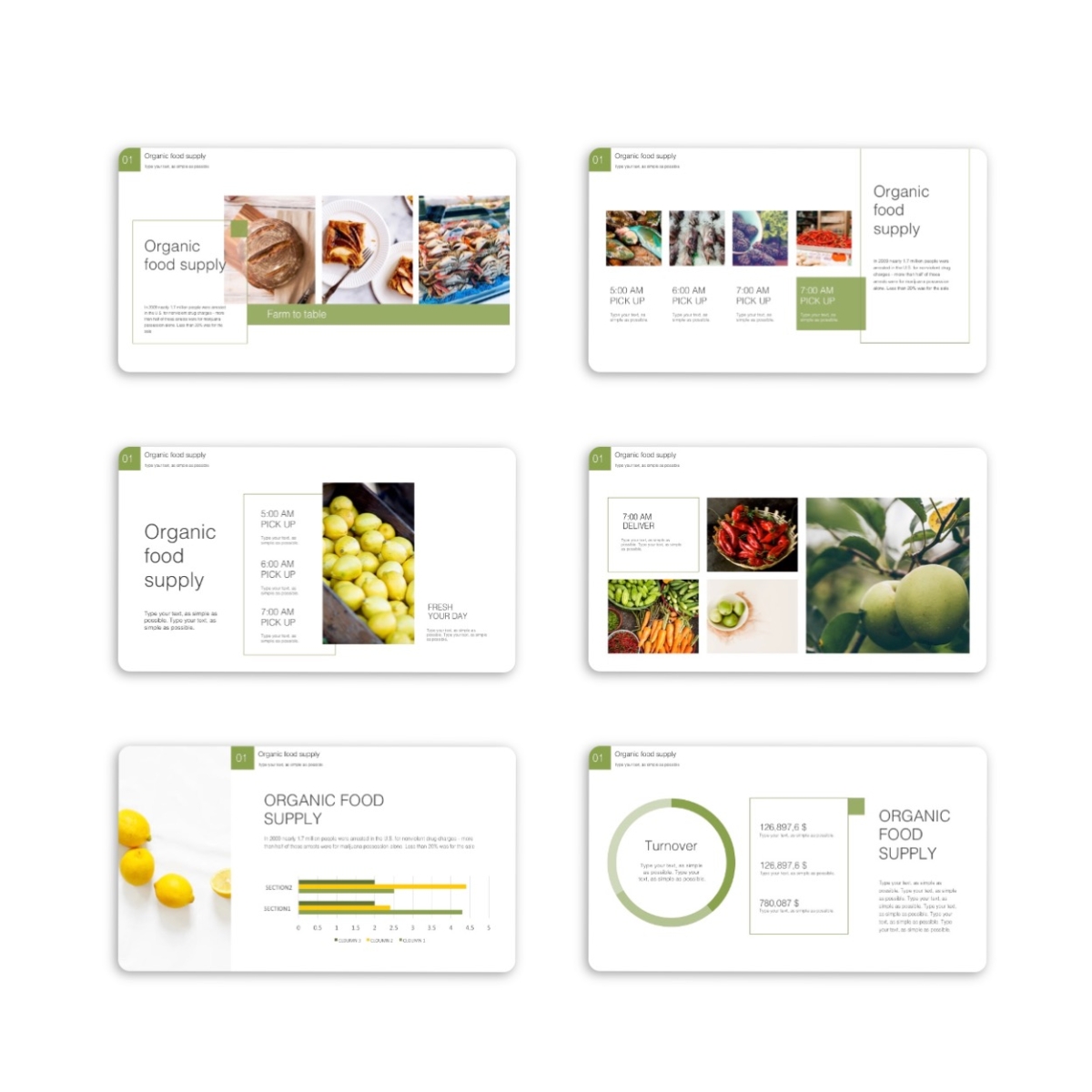 Clean Minimal Photo Layout Template