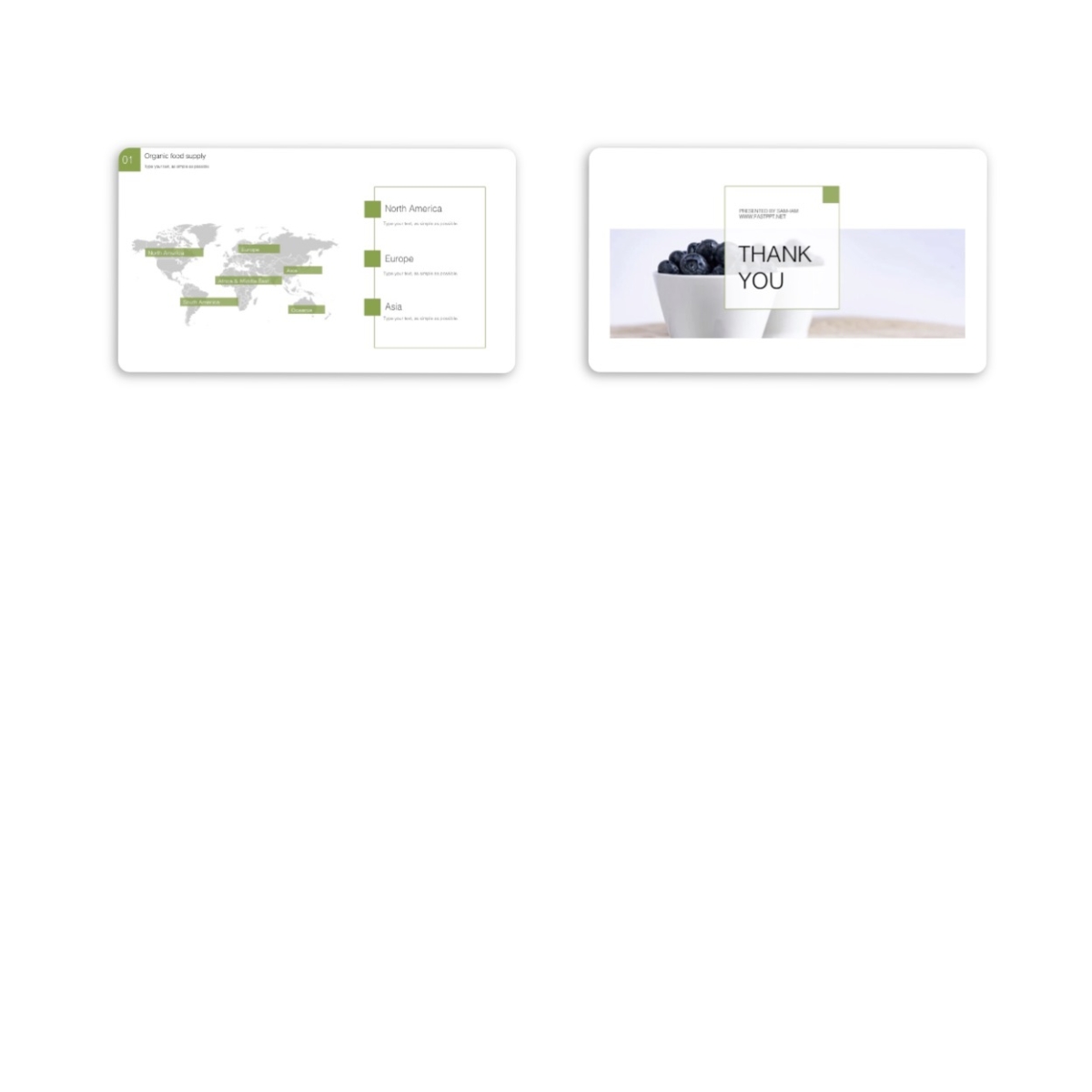 Clean Minimal Photo Layout Template
