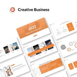 Business Classic Report PowerPoint Template