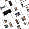 Photo Layout Presentation Template