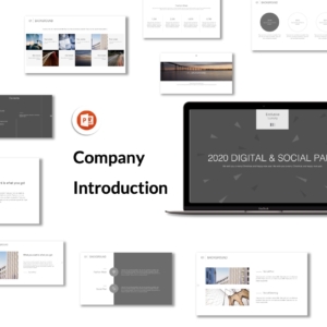 Business Social Plan Presentation Template