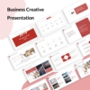Business Powerful Presentation Template