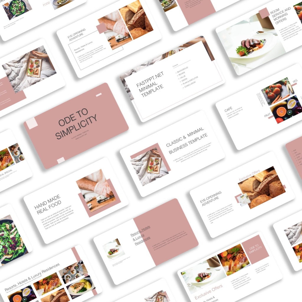 Modern Unique Fully Editable PowerPoint Template – Original and High ...