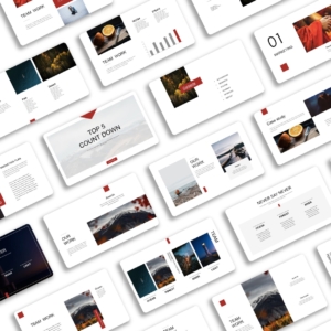 Minimal Powerful Business Presentation Template