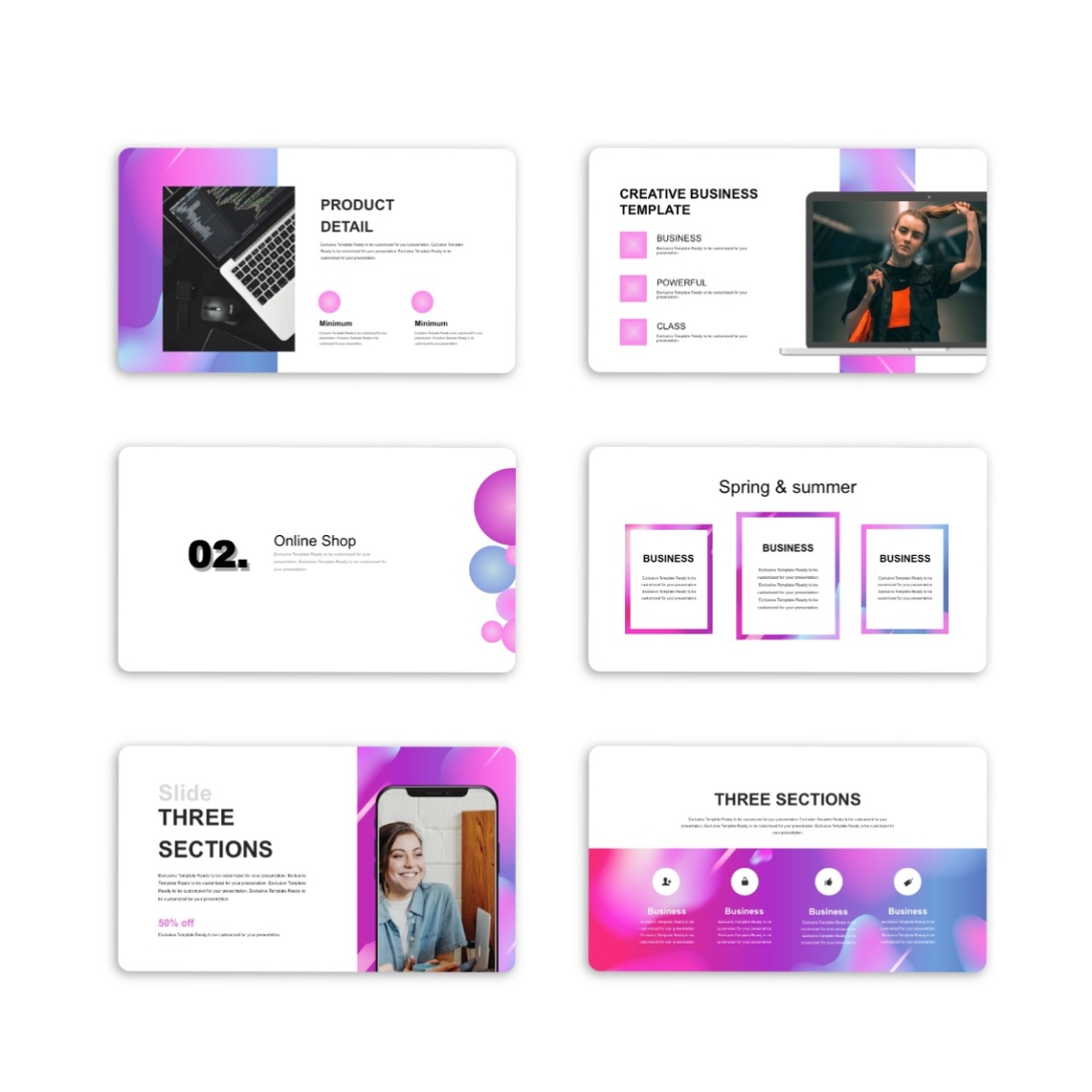 Colorful Useful Presentation Template