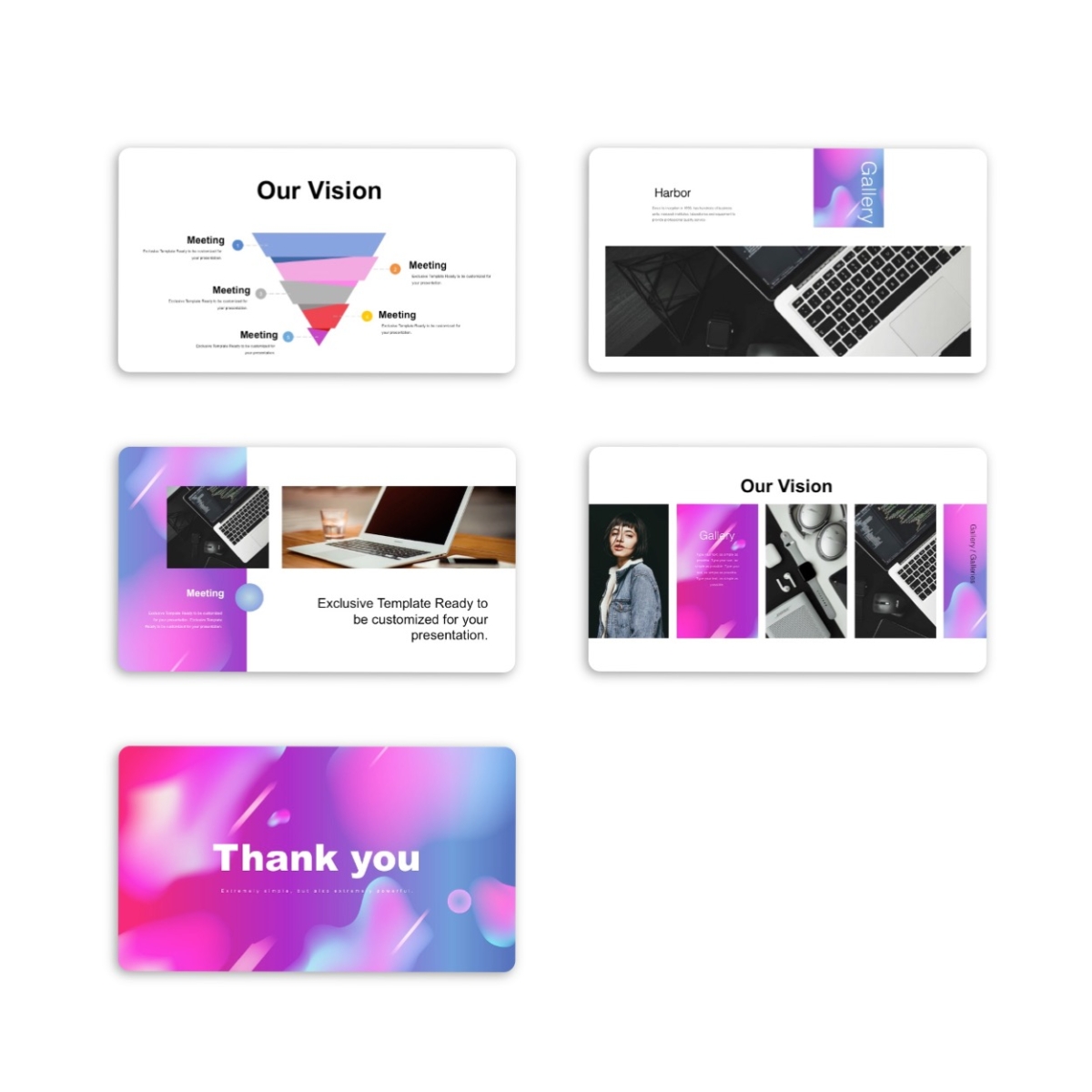 Colorful Useful Presentation Template