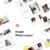 Creative Model Photo Layout Design Presentation Template – Original and ...