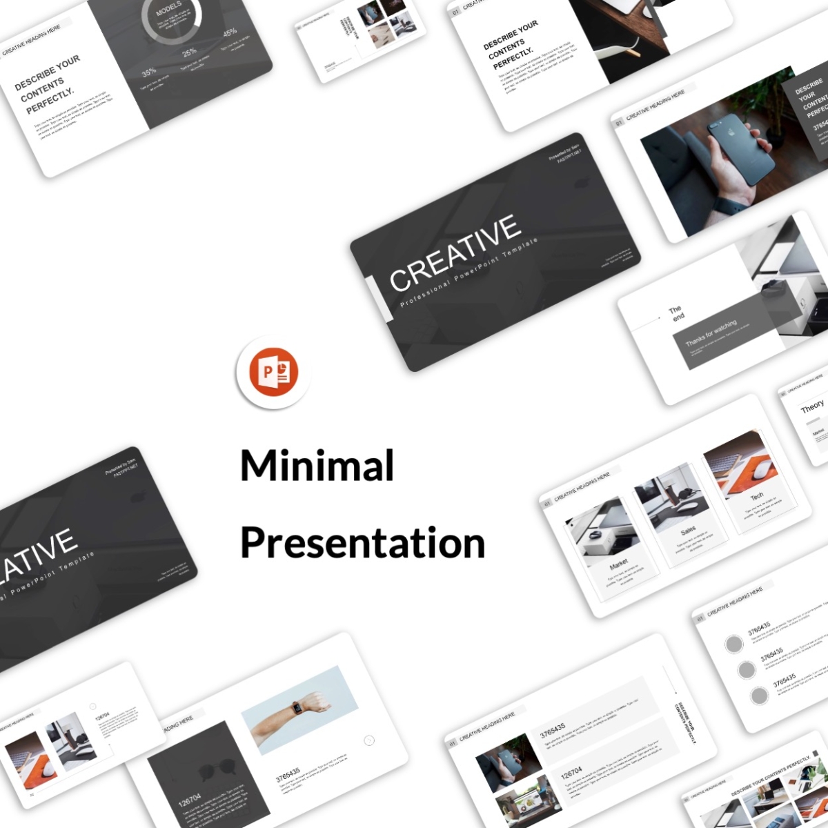 Business Design Minimal Presentation Template