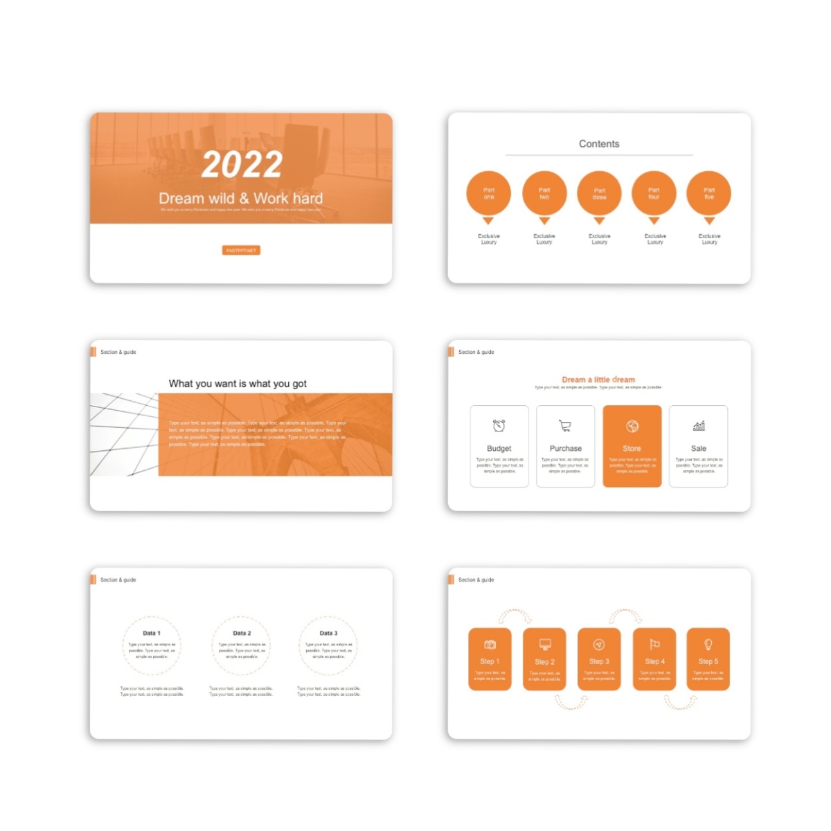 Business Classic Report PowerPoint Template