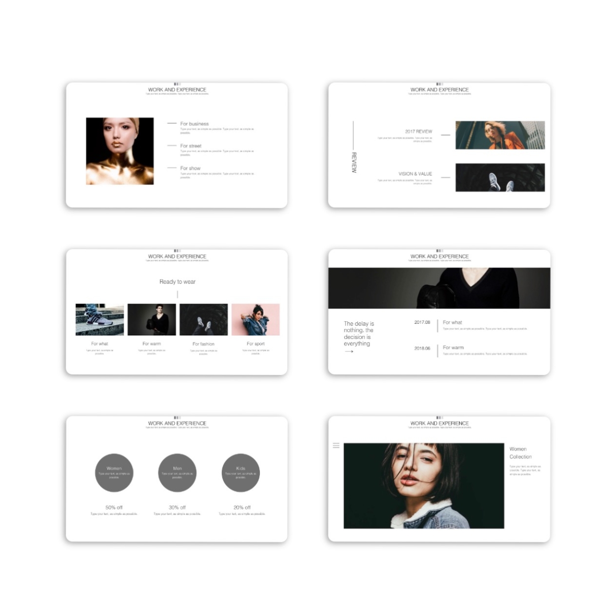 Clean Powerful Business PowerPoint Template