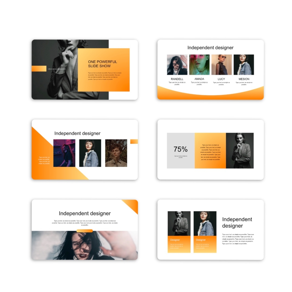 Google Slides-Creative Clean Professional PowerPoint Template