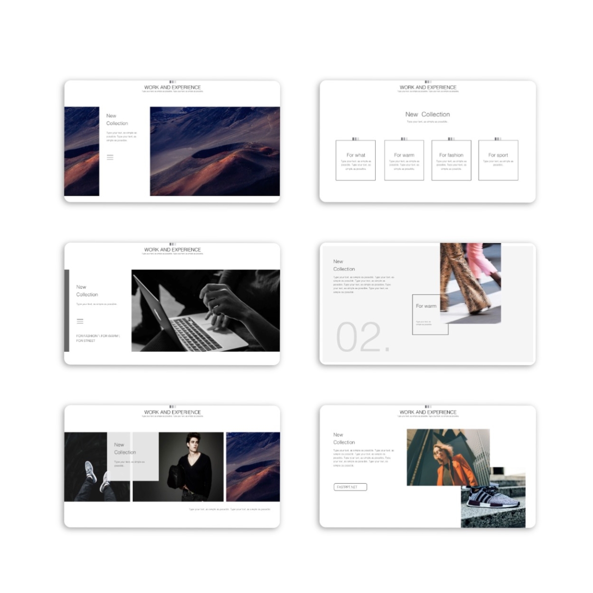 Clean Powerful Business PowerPoint Template