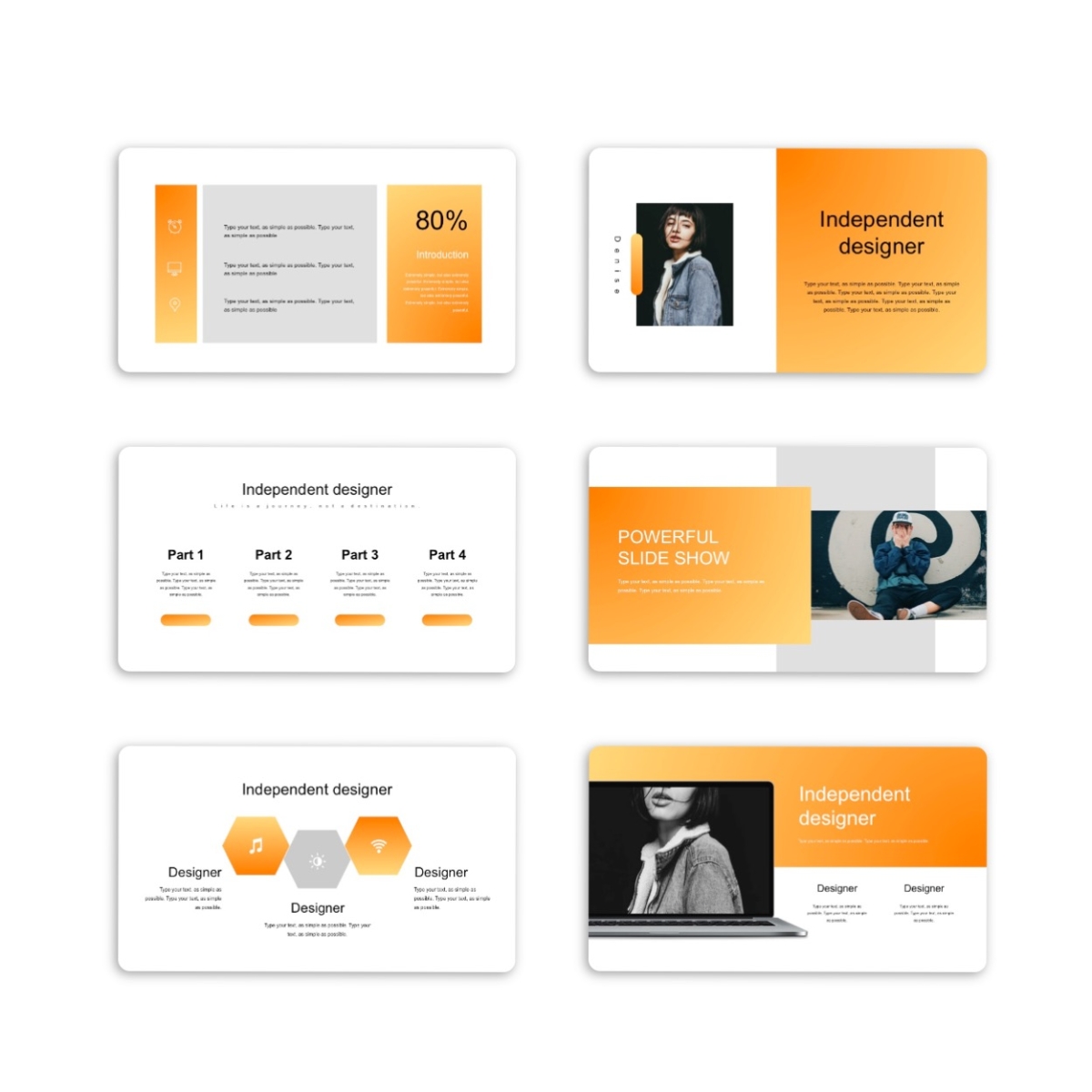 Creative Clean Professional PowerPoint Template