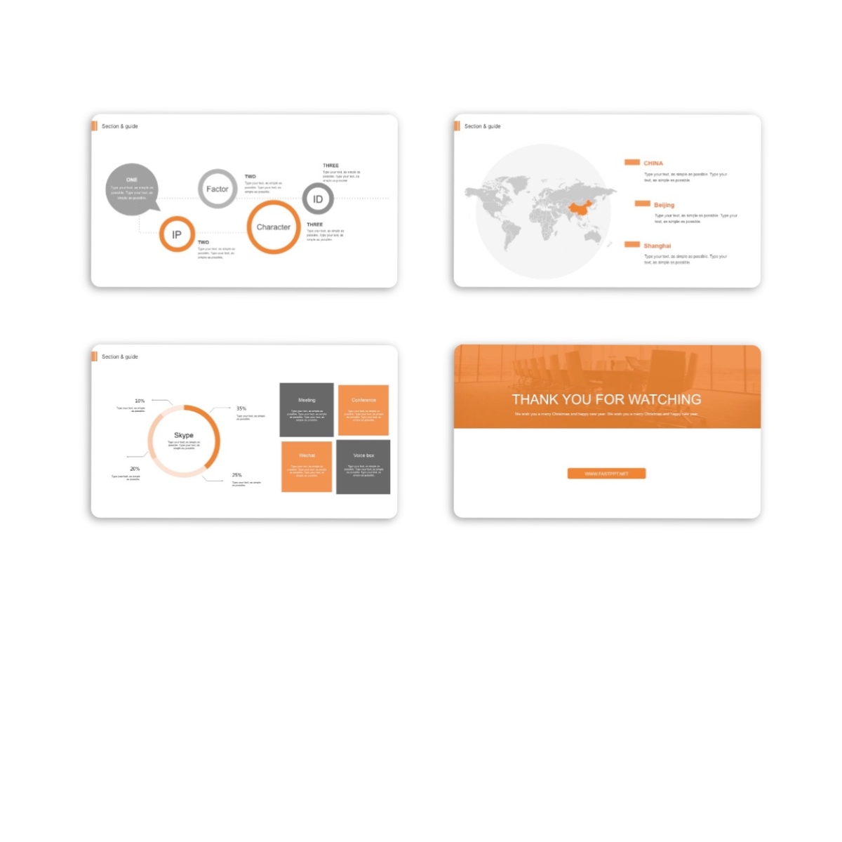 Google Slides-Business Classic Report PowerPoint Template