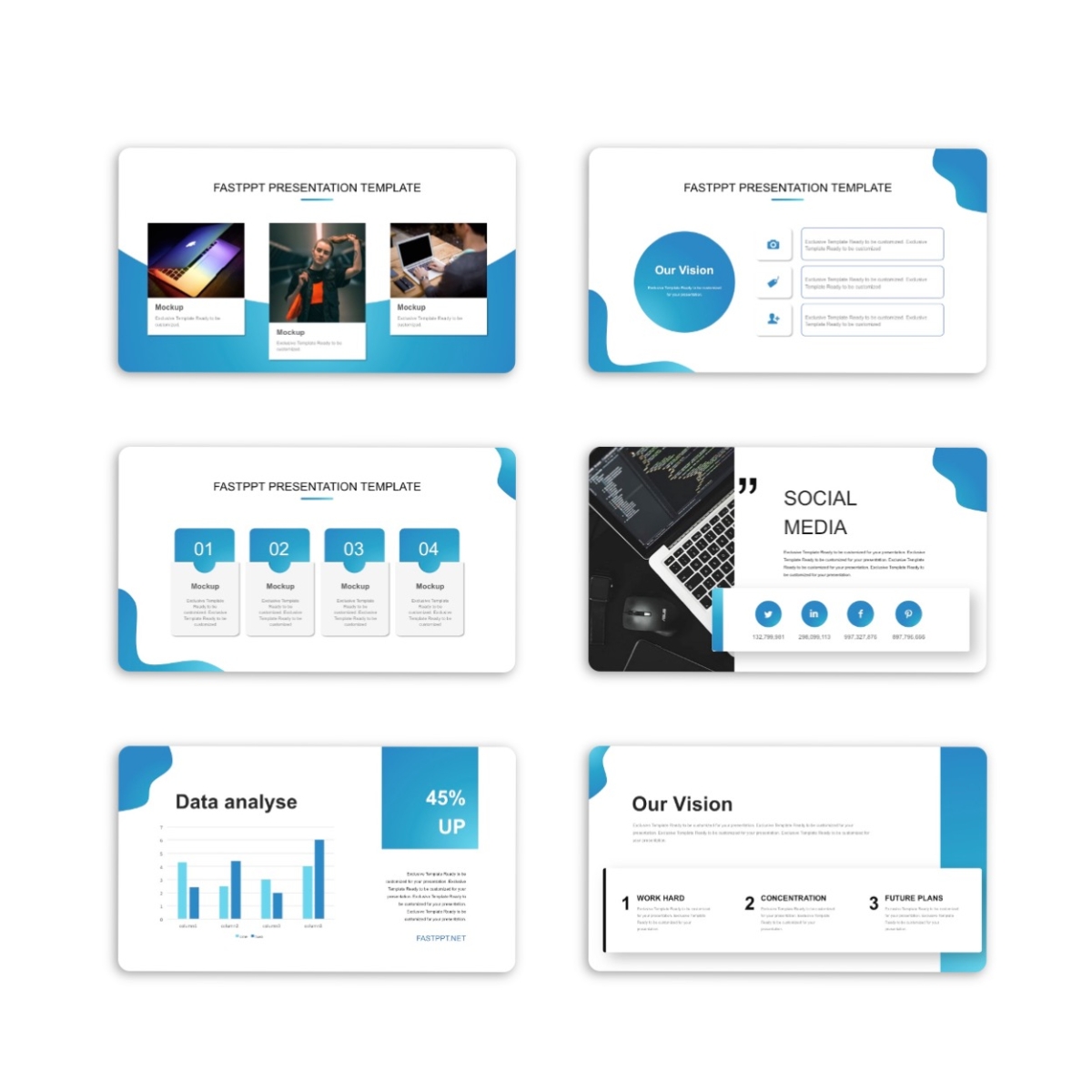Google Slides-Art Minimal Design Business Template