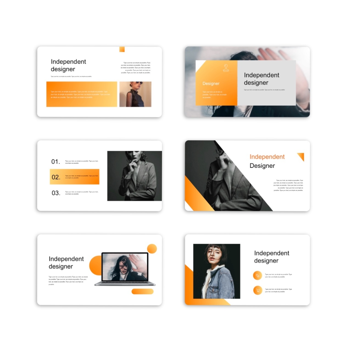 Creative Clean Professional PowerPoint Template