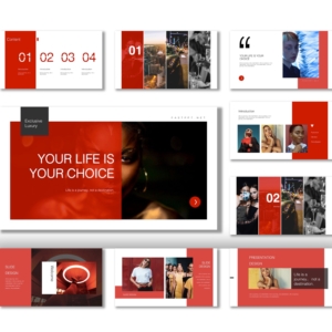 Stylish PowerPoint templates