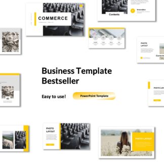 3 in 1 Minimal Creative Professional PowerPoint Template