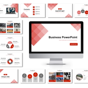 Business Plan Report PowerPoint Template