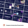 A Company Introduction Multipurpose Presentation Template