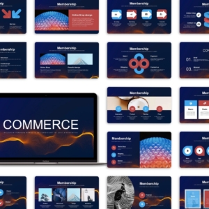 Corporate Business Report Presentation Template