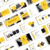 Best Yellow Business Presentation Template